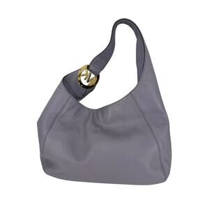 Michael Kors Fulton Slouchy Leather Hobo Bag in Lilac